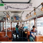 Appareils de mesure a bord d'un autobus SC10 appréciant le confort bioclimatique