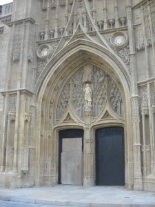 Les détails de la porte Les détails de la porte