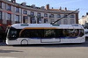 Le Trolley bus Limougeaud