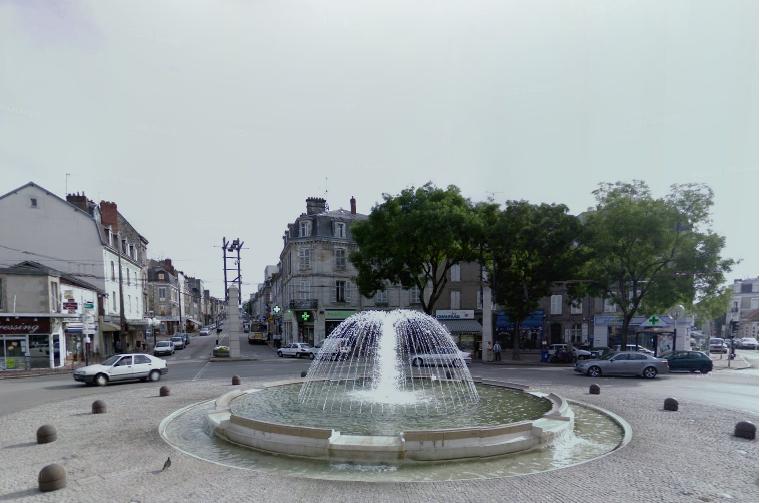 La fontaine La fontaine