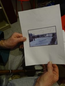 Photo au foyer Adoma de Nanterre 2017